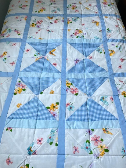 Handmade Twin Size Quilt