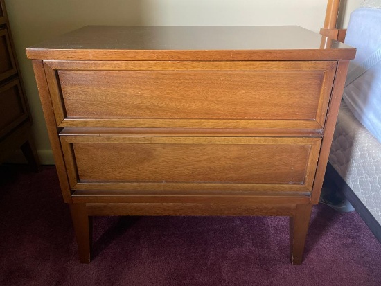 MCM Dixie 2 Drawer Nightstand