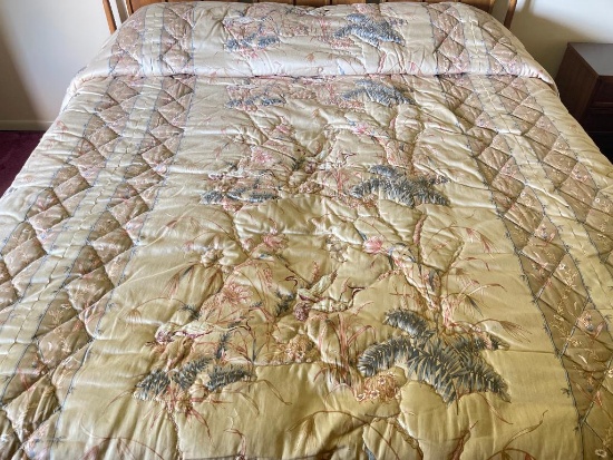 Vintage Tuttle Creek King Size Comforter