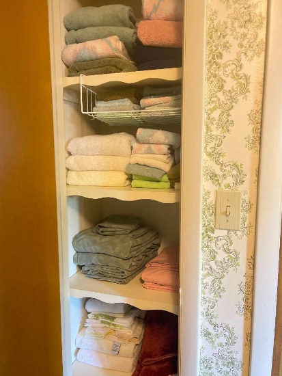 Linen Closet Contents