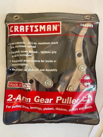 Craftsman 2 Arm Gear Puller