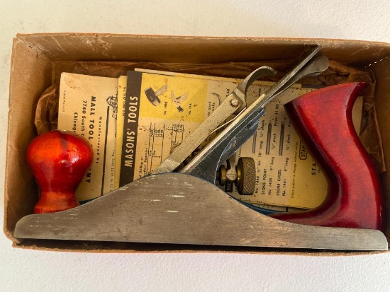 Vintage Cardinal Smooth Plane