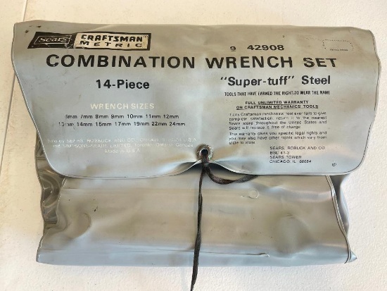 Craftsman Metric Combination Wrench Set
