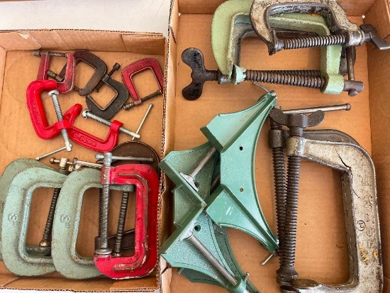 Group of Clamps