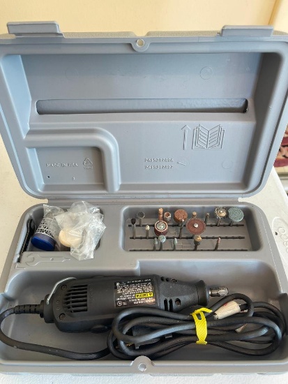 Dremel with Accessories