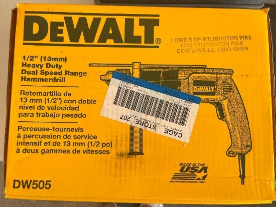 Dewalt Hammer Drill