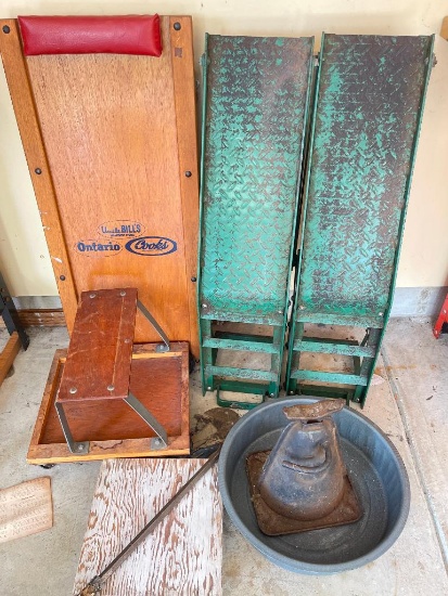 Auto Oil Change Lot