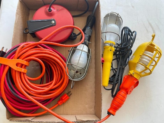 Group of Work Lights