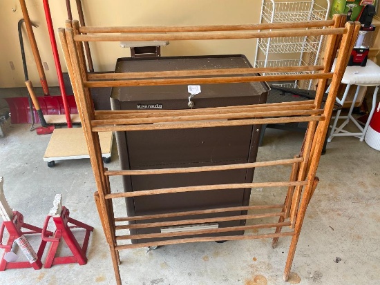Wooden Drying Rack
