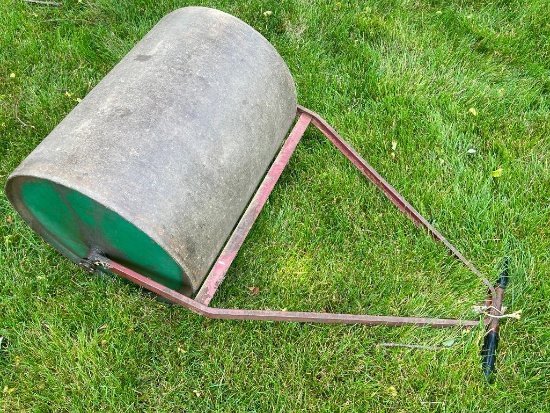 Pull Behind Lawn Roller
