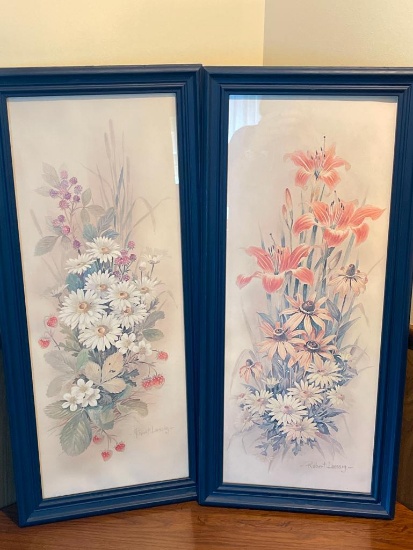 Pair of Robert Laessig Prints