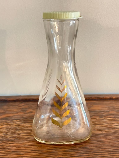 Vintage Glass Good Seasoning Cruet