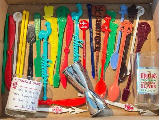 Barware Lot