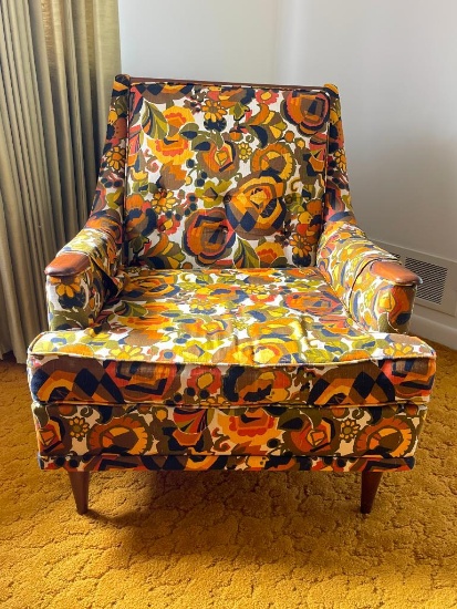 Vintage MCM Kroehler Avant Designs Chair