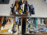Large Kitchen Drawer Contents Lot