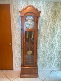 Vintage Ridgeway Grandfather Clock