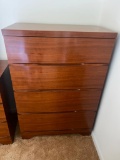 Vintage 4 Drawer Chest of Drawers