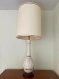 MCM Ceramic Lamp