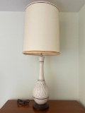 MCM Ceramic Lamp