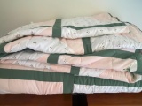 Vintage Handmade Quilt