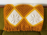 Vintage Afghan Blanket