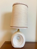 Small MCM Ceramic Lamp