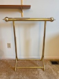 Brass Quilt Rack