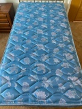 Vintage Twin Size Bed with Simmons Beautyrest Mattress and Box Springs