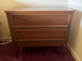 MCM Dixie 2 Drawer Nightstand