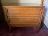 MCM Dixie 2 Drawer Nightstand