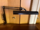Vintage Clamp On Desk Lamp