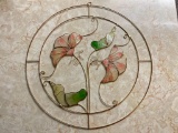 Vintage Capiz Shell Sun Catcher