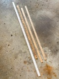 Group of Yard Sticks