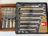 Set of Chisels and Wrenches