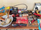 Large Garage Tool Lot