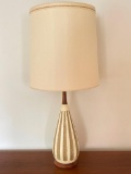 Tall Vintage MCM Lamp