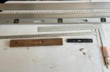 Group of Levels and Straight Edges