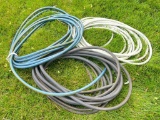 Group of Garden Hoses
