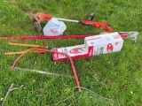Weed Eater, Hedge Trimmer and Limb Removal Lot