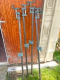 Set of 4 Furniture Clamps