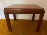 Vintage MCM Wooden End Table