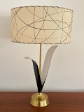 Vintage MCM Tulip Lamp