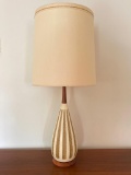Tall Vintage MCM Lamp