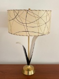 Vintage MCM Tulip Lamp