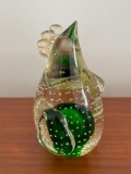 Vintage Pacific Glass Paper Weight