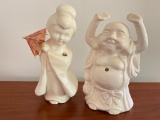 Pair of Vintage String Holders