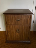 Vintage Record Cabinet