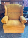 Vintage Upholstered Recliner Chair