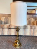 Tall Vintage Brass Stifel Lamp