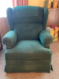 Vintage Upholstered Lazy-Boy Recliner